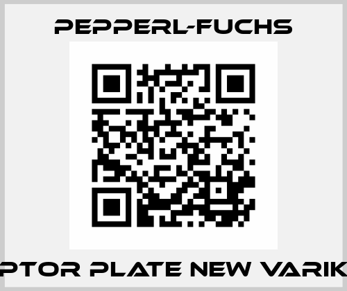 Adaptor plate new VariKont  Pepperl-Fuchs