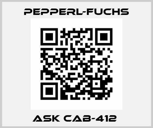 ASK CAB-412  Pepperl-Fuchs