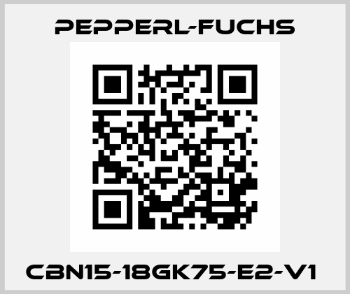 CBN15-18GK75-E2-V1  Pepperl-Fuchs