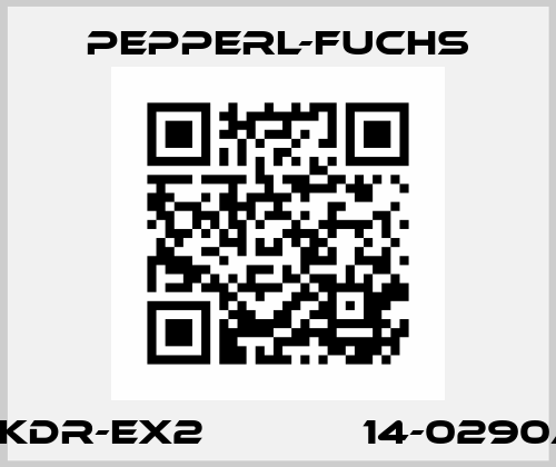 F-KDR-EX2             14-0290A  Pepperl-Fuchs