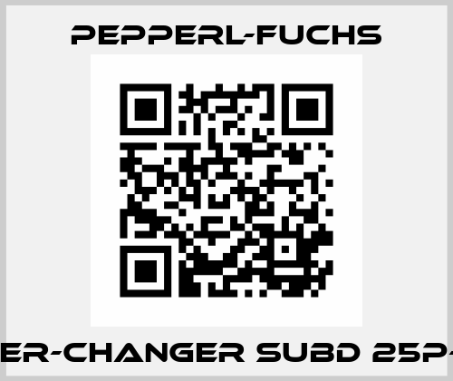 Gender-Changer SUBD 25p-M/M  Pepperl-Fuchs