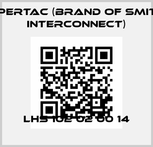 LHS 102 02 00 14 Hypertac (brand of Smiths Interconnect)