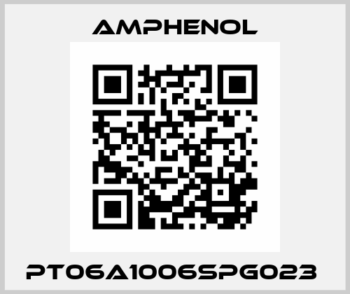 PT06A1006SPG023  Amphenol