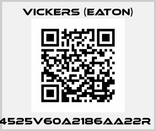 4525V60A2186AA22R   Vickers (Eaton)