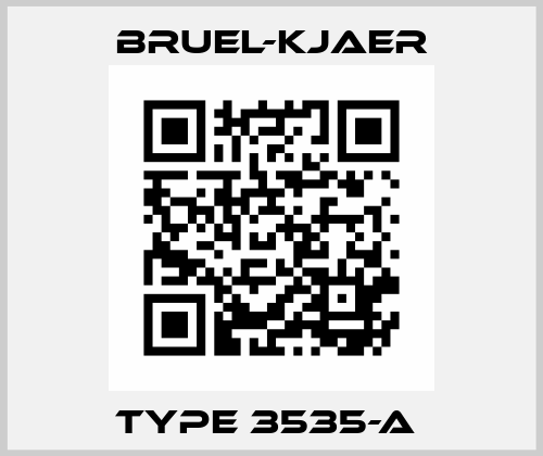 Type 3535-A  Bruel-Kjaer