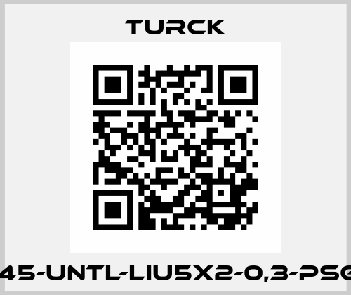 WIM45-UNTL-LIU5X2-0,3-PSG4M  Turck