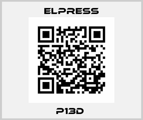 P13D  Elpress
