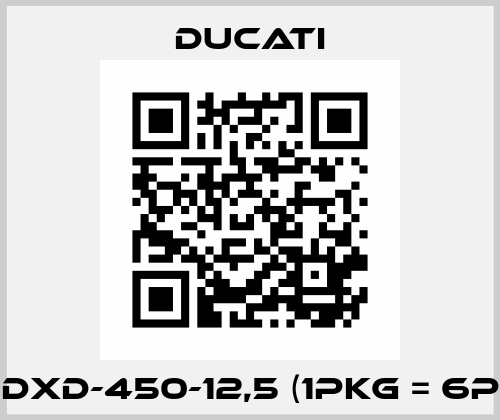 MODXD-450-12,5 (1pkg = 6pcs) Ducati