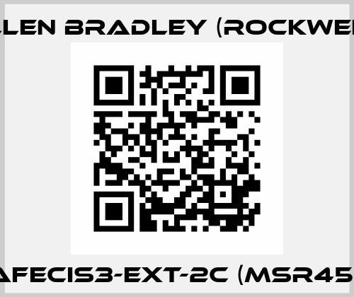 SAFECIS3-EXT-2C (MSR45E)  Allen Bradley (Rockwell)