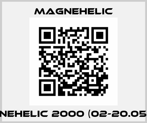 MAGNEHELIC 2000 (02-20.05.000) Magnehelic