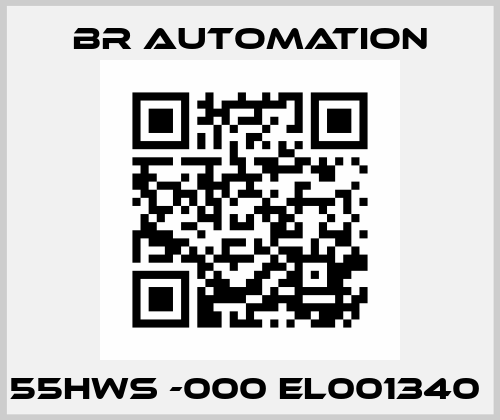 55HWS -000 EL001340  ACOPOS