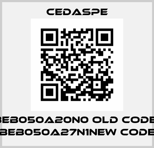 BEB050A20N0 old code/ BEB050A27N1new code Cedaspe