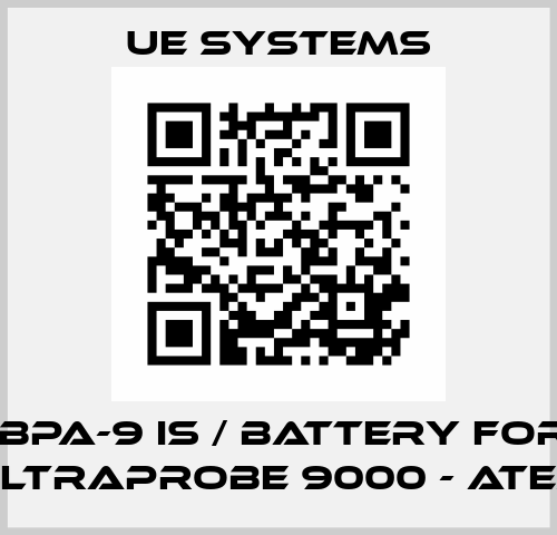 100-BPA-9 IS / Battery for an Ultraprobe 9000 - ATEX UE Systems