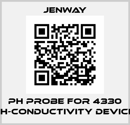 PH PROBE FOR 4330 PH-CONDUCTIVITY DEVICE  Jenway