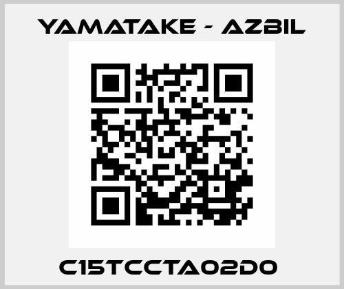 C15TCCTA02D0  Yamatake - Azbil