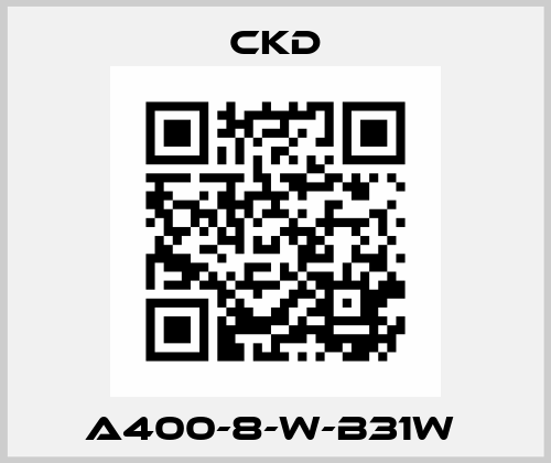 A400-8-W-B31W  Ckd