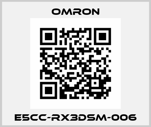 E5CC-RX3DSM-006 Omron