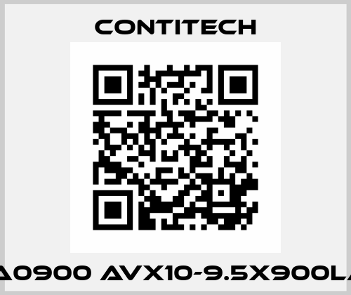 1A0900 AVX10-9.5X900LA Contitech
