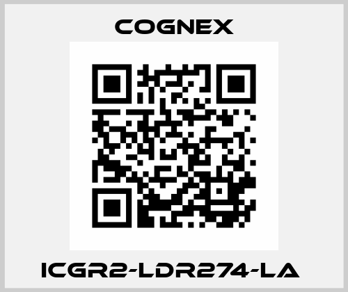 ICGR2-LDR274-LA  Cognex