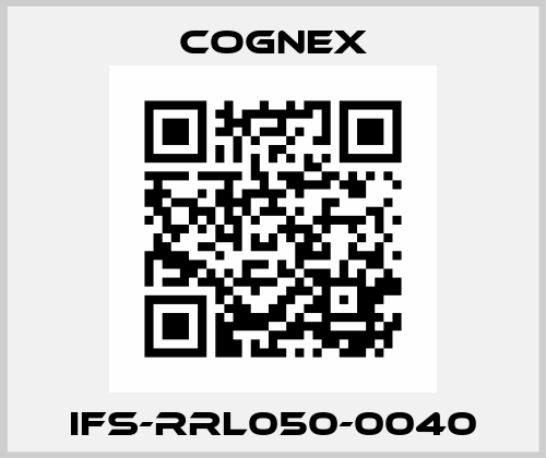 IFS-RRL050-0040 Cognex