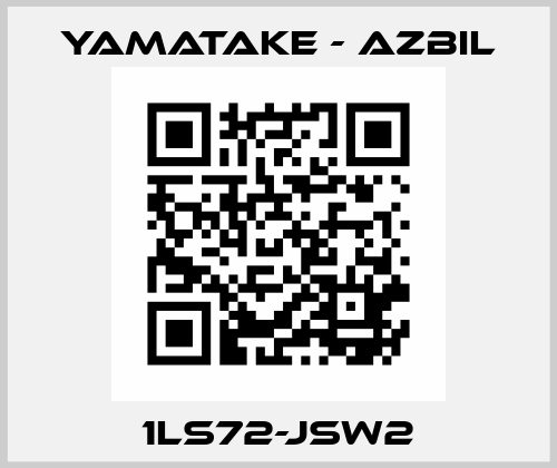 1LS72-JSW2 Yamatake - Azbil