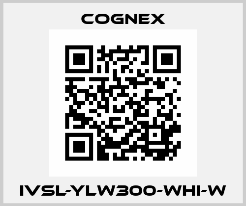 IVSL-YLW300-WHI-W Cognex