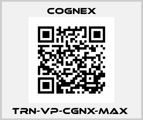 TRN-VP-CGNX-MAX  Cognex