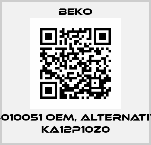 94010051 OEM, alternative KA12P10Z0 Beko