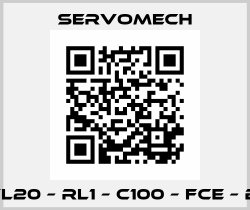 ATL20 – RL1 – C100 – FCE – BA Servomech