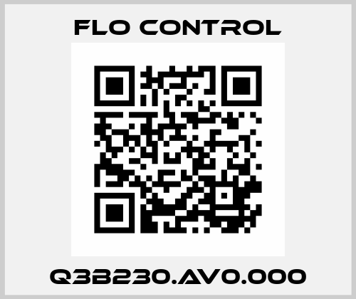 Q3B230.AV0.000 Flo Control