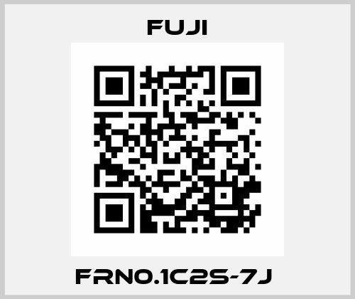 FRN0.1C2S-7J  Fuji