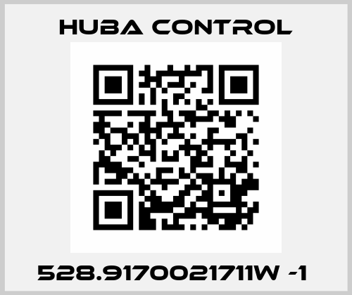 528.9170021711W -1  Huba Control