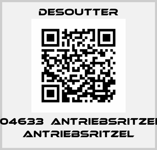 204633  ANTRIEBSRITZEL  ANTRIEBSRITZEL Desoutter