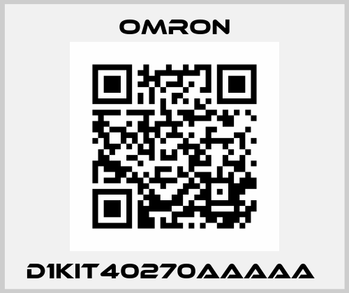 D1KIT40270AAAAA  Omron