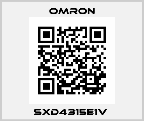 SXD4315E1V  Omron