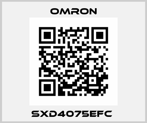 SXD4075EFC  Omron