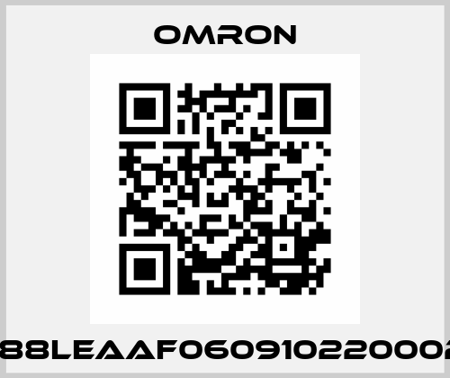 R88LEAAF060910220002  Omron