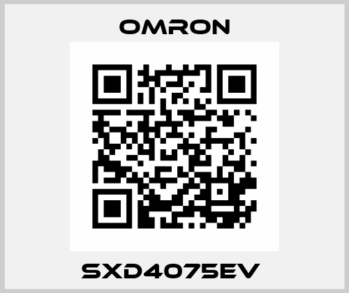 SXD4075EV  Omron