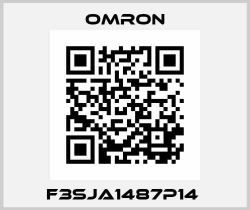 F3SJA1487P14  Omron