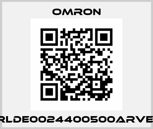RLDE0024400500ARVE  Omron