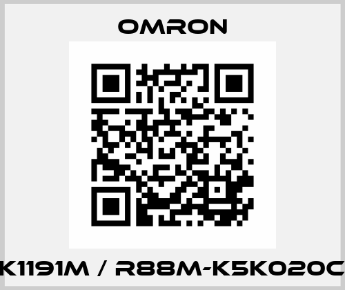 R8MK1191M / R88M-K5K020C-BS2 Omron