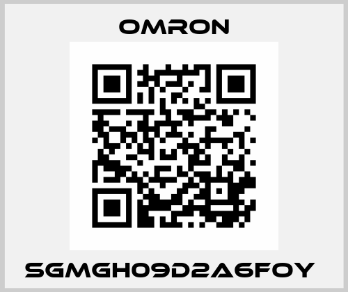 SGMGH09D2A6FOY  Omron