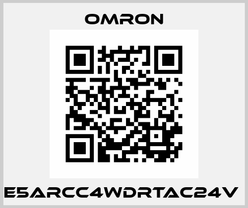 E5ARCC4WDRTAC24V  Omron