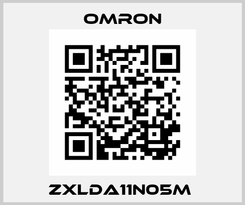 ZXLDA11N05M  Omron