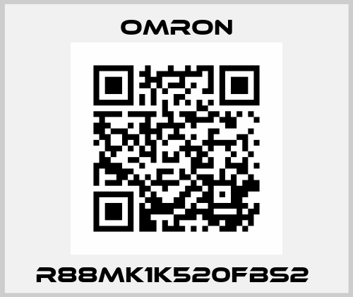 R88MK1K520FBS2  Omron
