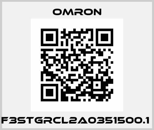 F3STGRCL2A0351500.1  Omron