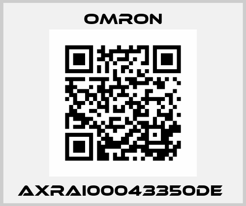 AXRAI00043350DE  Omron