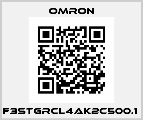 F3STGRCL4AK2C500.1  Omron
