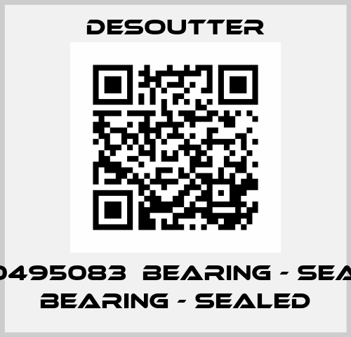 2050495083  BEARING - SEALED  BEARING - SEALED Desoutter