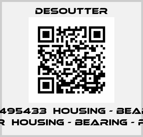 2050495433  HOUSING - BEARING - REAR  HOUSING - BEARING - REAR Desoutter